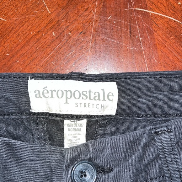 Aeropostale black skinny jeans - Picture 3 of 7